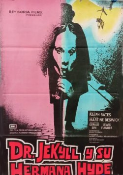 DOCTOR JEKYLL Y SU HERMANA HYDE