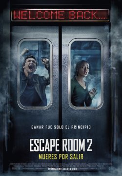 Banda sonora... ESCAPE ROOM 2: MUERES POR SALIR