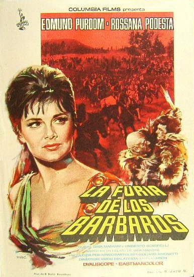 LA FURIA DE LOS BÁRBAROS LA FURIA DE LOS BÁRBAROS