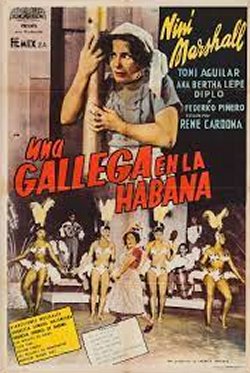 UNA GALLEGA EN LA HABANA