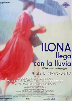 ILONA LLEGA CON LA LLUVIA