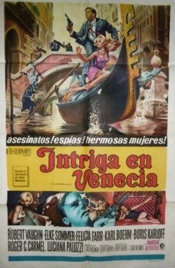 INTRIGA EN VENECIA
