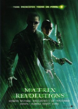 MATRIX REVOLUTIONS