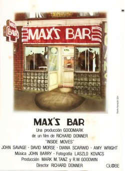 Banda sonora... MAX'S BAR