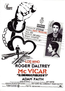 McVICAR EL ENEMIGO PUBLICO NUMERO UNO