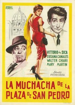 LA MUCHACHA DE LA PLAZA DE SAN PEDRO