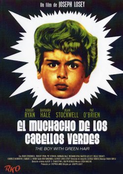 EL MUCHACHO DE LOS CABELLOS VERDES