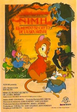 NIMH EL MUNDO SECRETO DE LA SRA. BRISBY