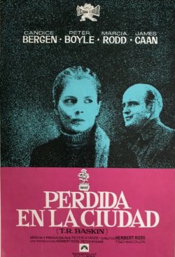 PERDIDA EN LA CIUDAD