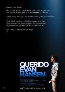 Banda sonora... QUERIDO EVAN HANSEN