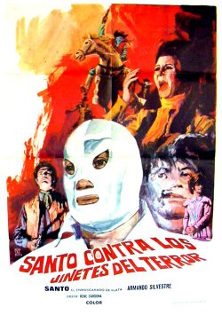 SANTO CONTRA LOS JINETES DEL TERROR