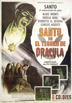 SANTO Y EL TESORO DE DRÁCULA