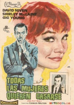 TODAS LAS MUJERES QUIEREN CASARSE