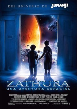 ZATHURA. UNA AVENTURA ESPACIAL