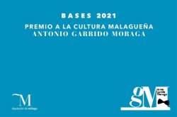 NUEVA EDICIÓN DEL PREMIO ANTONIO GARRIDO MORAGA