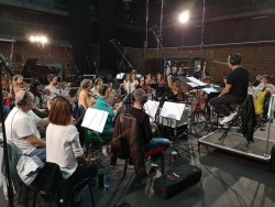 LA MÚSICA DE EL PÁRAMO SE GRABA EN CRACOVIA