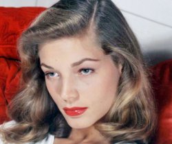 LAUREN BACALL
