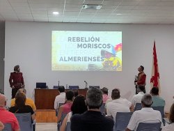 SE PRESENTA EL DOCUMENTAL LA REBELIÓN DE LOS MORISCOS EN TIERRAS ALMERIENSES