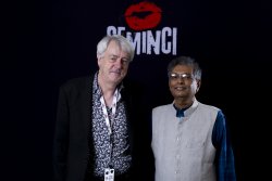 BOYD VISITA LA SEMINCI PARA PRESENTAR THE BEATLES Y LA INDIA