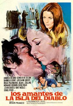 LOS AMANTES DE LA ISLA DEL DIABLO