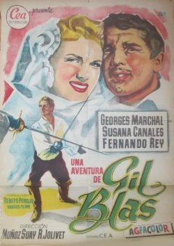 UNA AVENTURA DE GIL BLAS