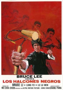 BRUCE LEE CONTRA LOS DHALCONES NEGROS