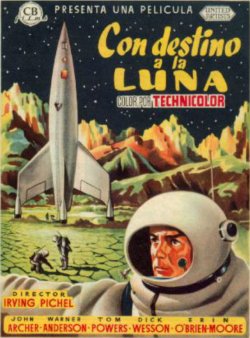 CON DESTINO A LA LUNA CON DESTINO A LA LUNA