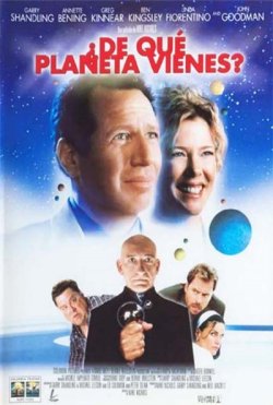 DE QUÉ PLANETA VIENES?