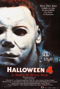 HALLOWEEN 4. EL REGRESO DE MICHAEL MYERS