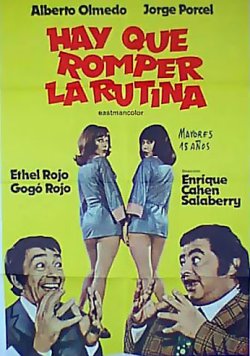 HAY QUE ROMPER LA RUTINA