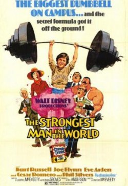 EL HOMBRE MÁS FUERTE DEL MUNDO