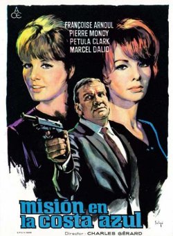 MISIÓN EN LA COSTA AZUL