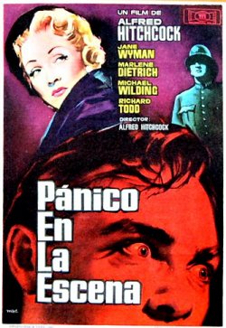 PÁNICO EN LA ESCENA