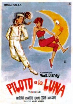 PILOTO A LA LUNA