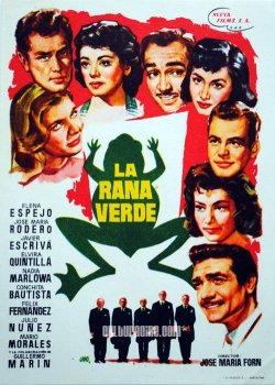 LA RANA VERDE