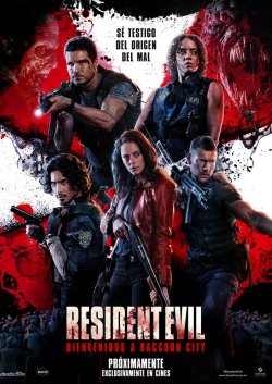 RESIDENT EVIL: BIENVENIDOS A RACCOON CITY