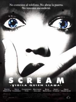 SCREAM. VIGILA QUIEN LLAMA