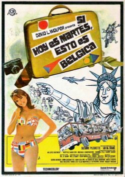 Banda sonora... SI HOY ES MARTES ESTO ES BELGICA