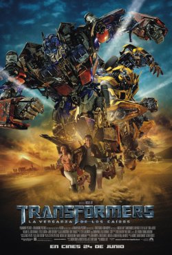 TRANSFORMERS: LA VENGANZA DE LOS CAÍDOS