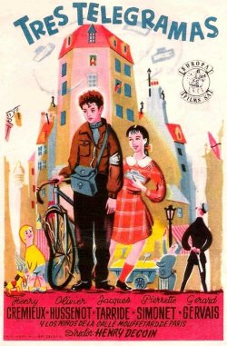 TRES TELEGRAMAS