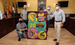 CUENTA ATRÁS PARA EL 26 CERTAMEN DE CREACIÓN AUDIOVISUAL DE CABRA