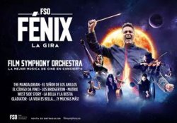 FILM SYMPHONY ORCHSTRA RESURGE CON FÉNIX EN LA MAYOR GIRA DE SU HISTORIA
