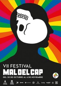 EL CARTEL DEL VII FESTIVAL MAL DEL CAP DE IBIZA PATAS ARRIBA