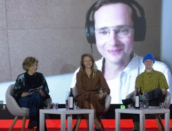 RAMON Y SILVAN ZURCHER COMPITEN EN SEMINCI CON THE GIRL AND THE SPIDER