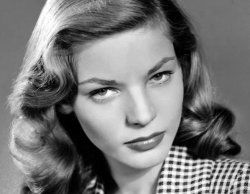 LAUREN BACALL