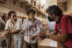 CONCLUYE EL RODAJE DE MODELO 77