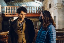 ÁNGELES HUERTA INICIA EL RODAJE DE O CORPO ABERTO