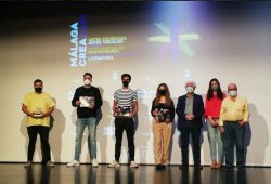 LOS OJOS DE EREBO GANA LA MUESTRA JOVEN DE CORTOMETRAJES