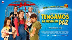 LUIS MÁS COMPONE LA BSO DE TENGAMOS LA FIESTA EN PAZ