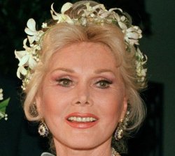 ZSA ZSA GABOR